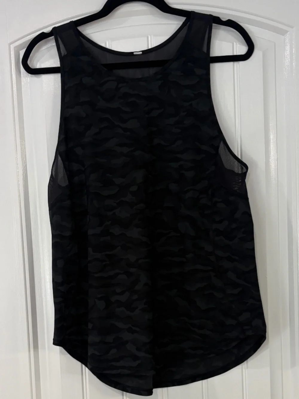 Lululemon Sculpt Tank Camo